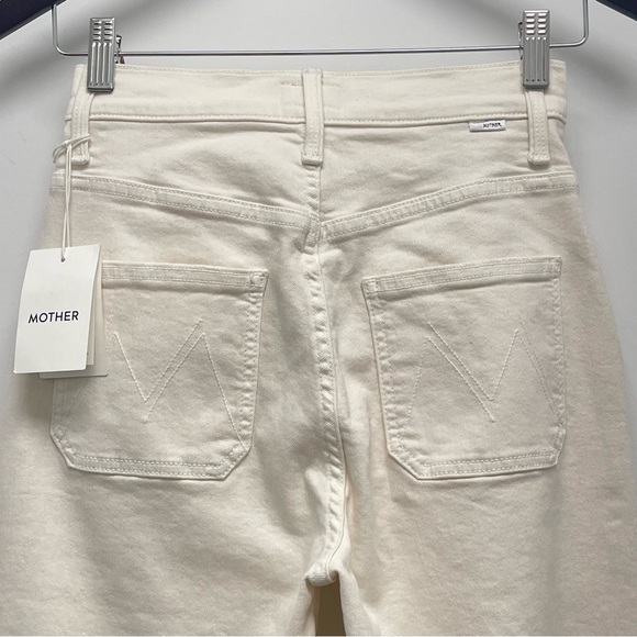 Mother Wrapper Patch Springy Ankle Cream Puffs Jean Size 25 - Picture 7 of 16